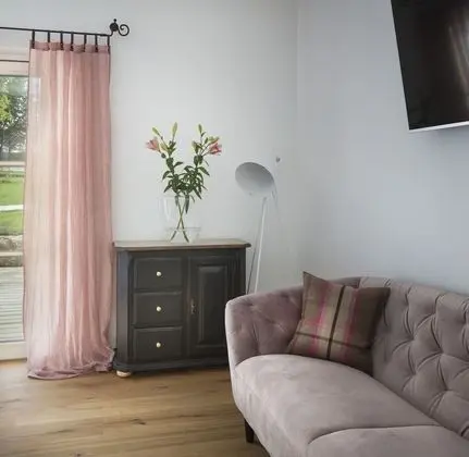 Deluxe Apart Daire, 2 Yatak Odası, Engellilere Uygun, Bahçe Manzaralı