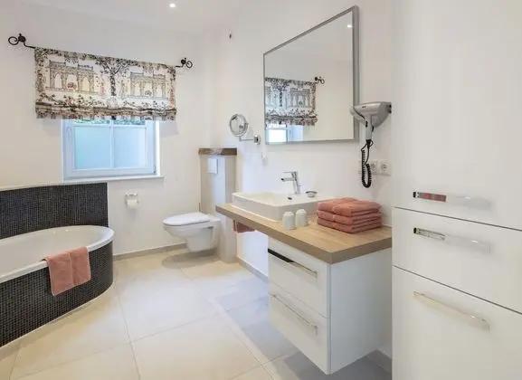 Deluxe Apart Daire, 2 Yatak Odası, Engellilere Uygun, Bahçe Manzaralı