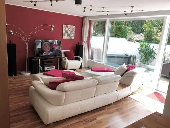 Comfort Daire, 1 En Büyük (King) Boy Yatak ve Çekyat, Bahçe Manzaralı