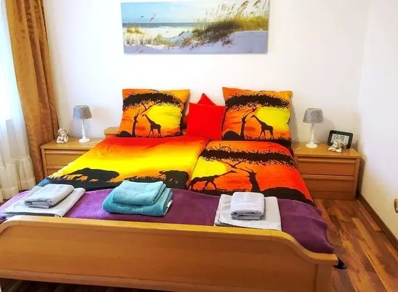 Comfort Daire, 1 En Büyük (King) Boy Yatak ve Çekyat, Bahçe Manzaralı