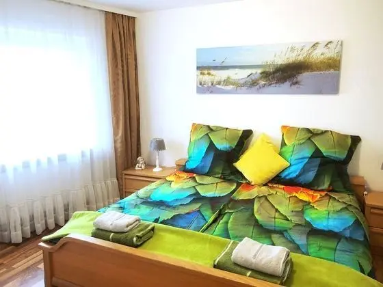 Comfort Daire, 1 En Büyük (King) Boy Yatak ve Çekyat, Bahçe Manzaralı