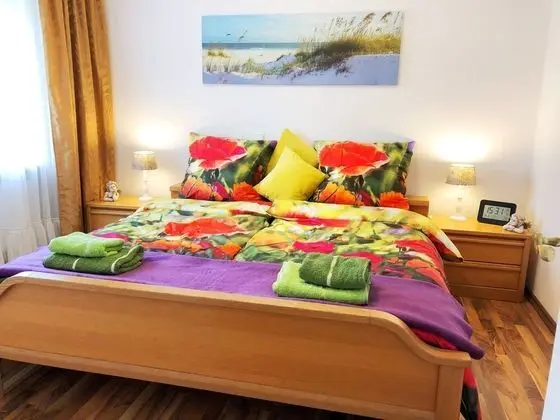 Comfort Daire, 1 En Büyük (King) Boy Yatak ve Çekyat, Bahçe Manzaralı