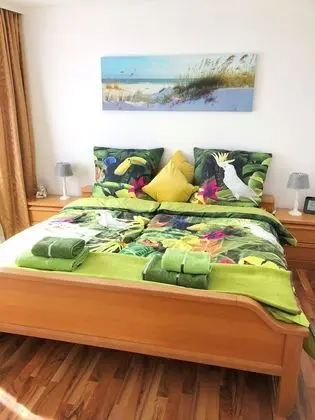 Comfort Daire, 1 En Büyük (King) Boy Yatak ve Çekyat, Bahçe Manzaralı