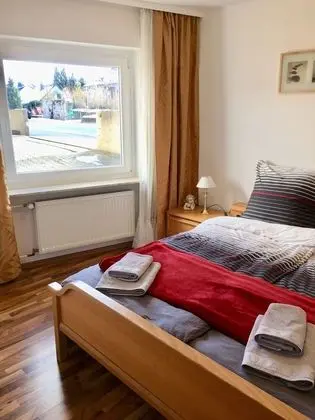 Comfort Daire, 1 En Büyük (King) Boy Yatak ve Çekyat, Bahçe Manzaralı