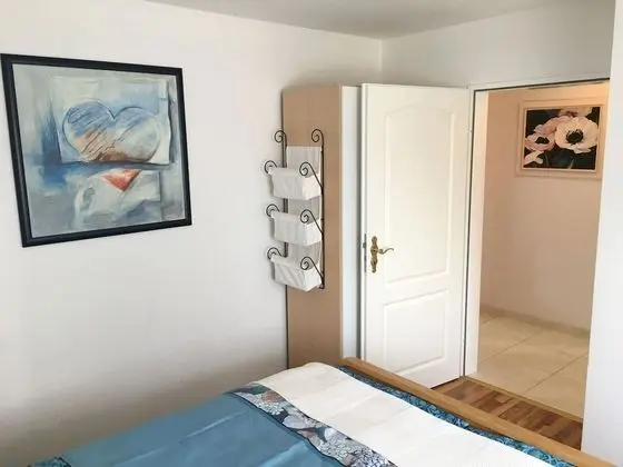 Comfort Daire, 1 En Büyük (King) Boy Yatak ve Çekyat, Bahçe Manzaralı