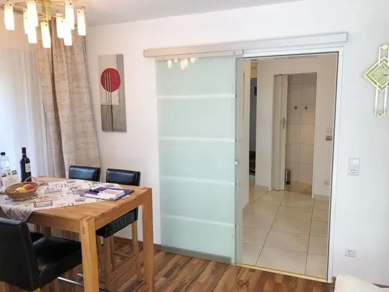 Comfort Daire, 1 En Büyük (King) Boy Yatak ve Çekyat, Bahçe Manzaralı