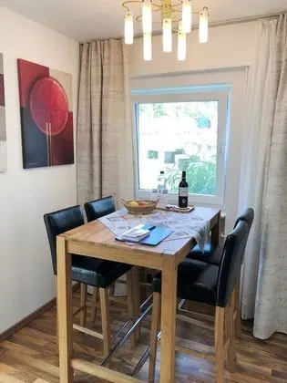 Comfort Daire, 1 En Büyük (King) Boy Yatak ve Çekyat, Bahçe Manzaralı