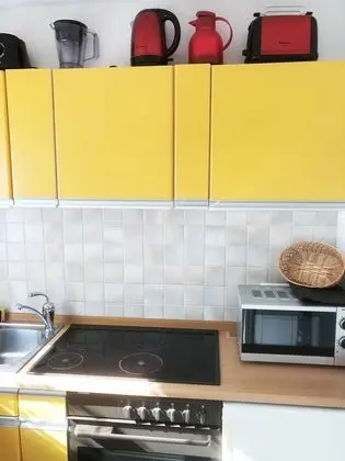Comfort Daire, 1 En Büyük (King) Boy Yatak ve Çekyat, Bahçe Manzaralı