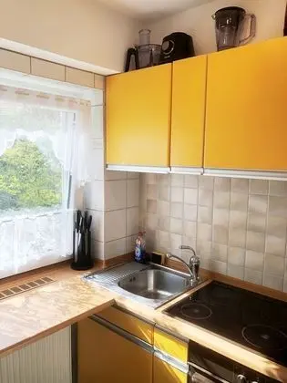 Comfort Daire, 1 En Büyük (King) Boy Yatak ve Çekyat, Bahçe Manzaralı