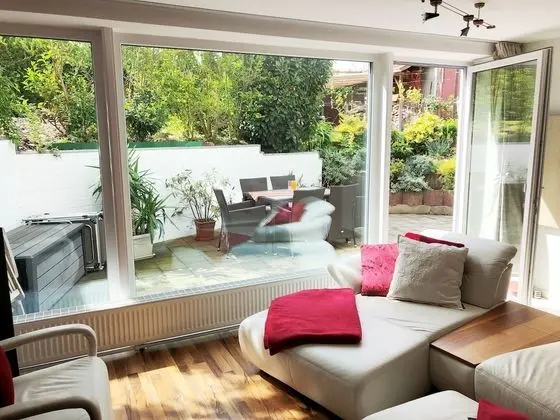 Comfort Daire, 1 En Büyük (King) Boy Yatak ve Çekyat, Bahçe Manzaralı