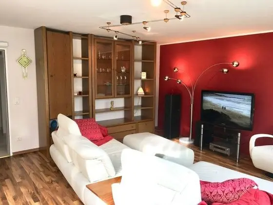 Comfort Daire, 1 En Büyük (King) Boy Yatak ve Çekyat, Bahçe Manzaralı