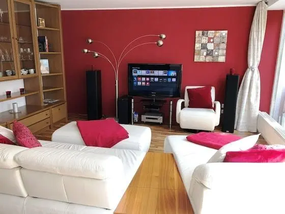 Comfort Daire, 1 En Büyük (King) Boy Yatak ve Çekyat, Bahçe Manzaralı