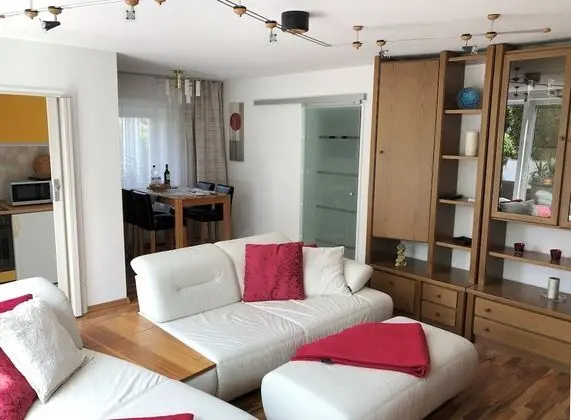 Comfort Daire, 1 En Büyük (King) Boy Yatak ve Çekyat, Bahçe Manzaralı