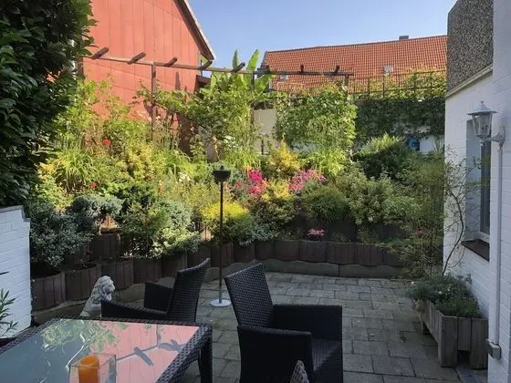 Comfort Daire, 1 En Büyük (King) Boy Yatak ve Çekyat, Bahçe Manzaralı