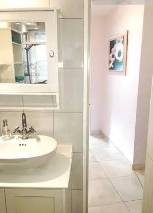 Comfort Daire, 1 En Büyük (King) Boy Yatak ve Çekyat, Bahçe Manzaralı