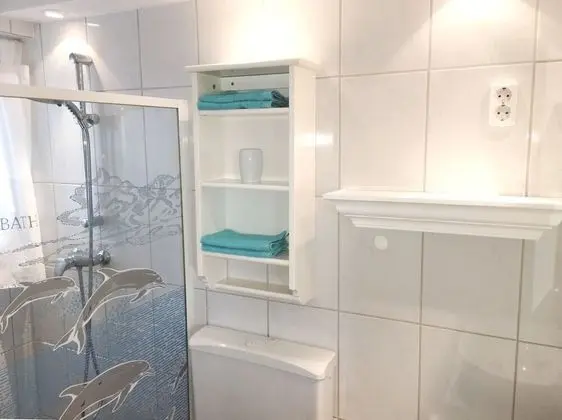 Comfort Daire, 1 En Büyük (King) Boy Yatak ve Çekyat, Bahçe Manzaralı