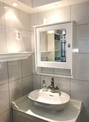 Comfort Daire, 1 En Büyük (King) Boy Yatak ve Çekyat, Bahçe Manzaralı