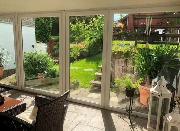Comfort Daire, 1 En Büyük (King) Boy Yatak ve Çekyat, Bahçe Manzaralı