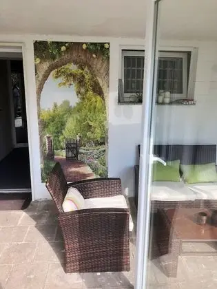 Comfort Daire, 1 En Büyük (King) Boy Yatak ve Çekyat, Bahçe Manzaralı