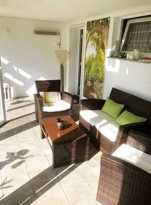 Comfort Daire, 1 En Büyük (King) Boy Yatak ve Çekyat, Bahçe Manzaralı