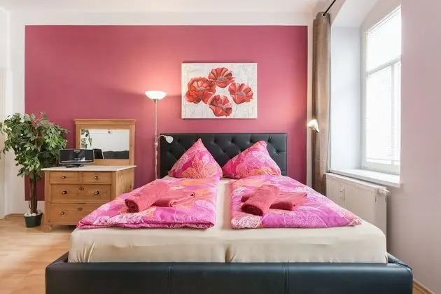 Classic Apart Daire, 2 Yatak Odası (Dresden)