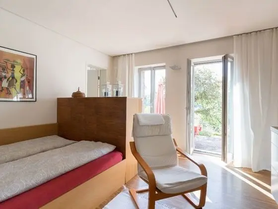 Apart Daire, Özel Banyo, Bahçe Manzaralı