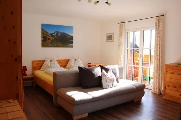 Deluxe Apart Daire, 1 Yatak Odası, Sigara İçilmez, Dağ Manzaralı (1, incl. EUR 40 Cleaning fee)