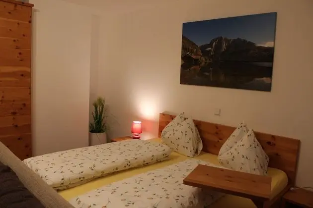 Deluxe Apart Daire, 1 Yatak Odası, Sigara İçilmez, Dağ Manzaralı (1, incl. EUR 40 Cleaning fee)