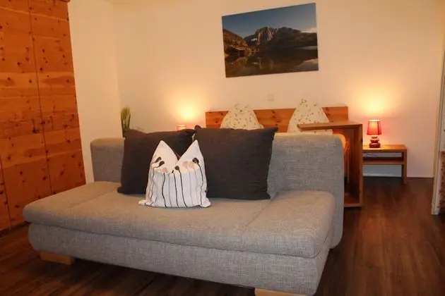 Deluxe Apart Daire, 1 Yatak Odası, Sigara İçilmez, Dağ Manzaralı (1, incl. EUR 40 Cleaning fee)