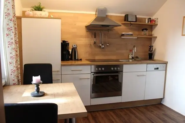 Deluxe Apart Daire, 1 Yatak Odası, Sigara İçilmez, Dağ Manzaralı (1, incl. EUR 40 Cleaning fee)