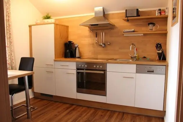 Deluxe Apart Daire, 1 Yatak Odası, Sigara İçilmez, Dağ Manzaralı (1, incl. EUR 40 Cleaning fee)