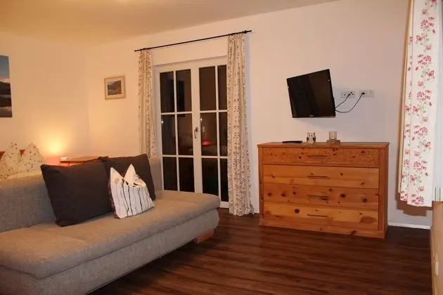 Deluxe Apart Daire, 1 Yatak Odası, Sigara İçilmez, Dağ Manzaralı (1, incl. EUR 40 Cleaning fee)