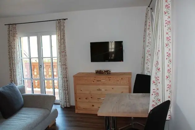 Deluxe Apart Daire, 1 Yatak Odası, Sigara İçilmez, Dağ Manzaralı (1, incl. EUR 40 Cleaning fee)