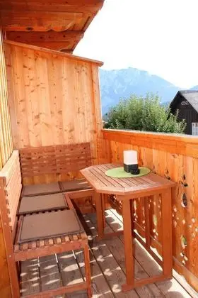 Deluxe Apart Daire, 1 Yatak Odası, Sigara İçilmez, Dağ Manzaralı (1, incl. EUR 40 Cleaning fee)