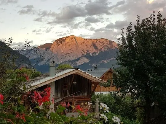 Deluxe Apart Daire, 1 Yatak Odası, Sigara İçilmez, Dağ Manzaralı (1, incl. EUR 40 Cleaning fee)