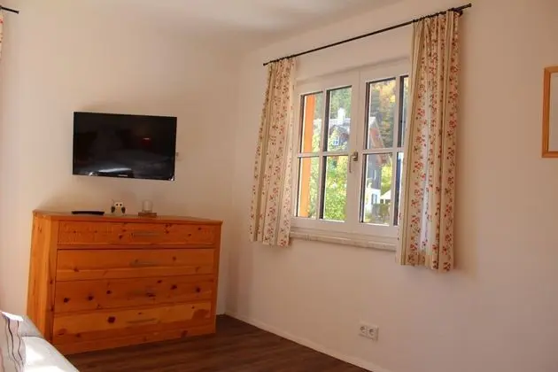 Deluxe Apart Daire, 1 Yatak Odası, Sigara İçilmez, Dağ Manzaralı (1, incl. EUR 40 Cleaning fee)