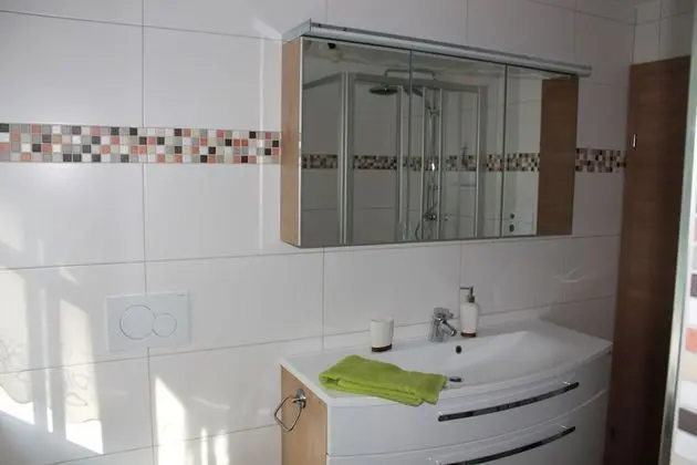 Deluxe Apart Daire, 1 Yatak Odası, Sigara İçilmez, Dağ Manzaralı (1, incl. EUR 40 Cleaning fee)