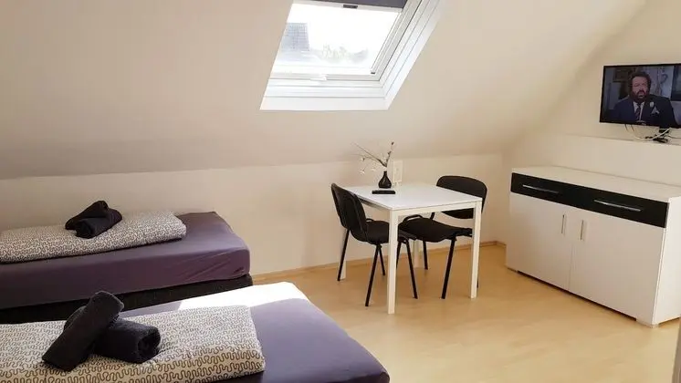 Apart Daire, 2 Tek Kişilik Yatak, Ortak Banyo