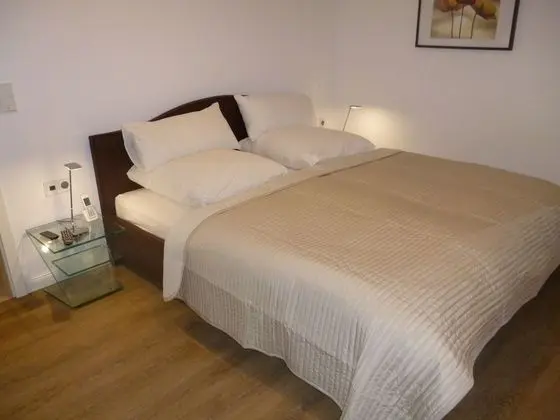 Luxury Apart Daire, 2 Yatak Odası, Engellilere Uygun, Veranda