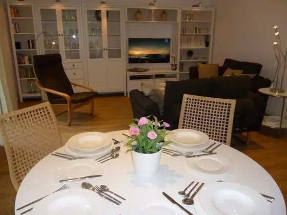 Luxury Apart Daire, 2 Yatak Odası, Engellilere Uygun, Veranda