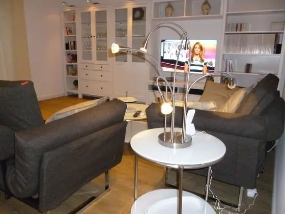 Luxury Apart Daire, 2 Yatak Odası, Engellilere Uygun, Veranda