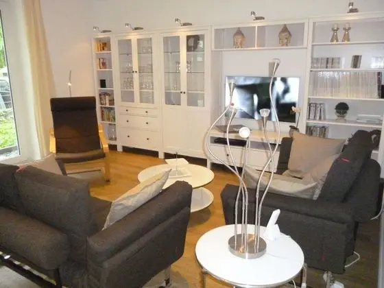 Luxury Apart Daire, 2 Yatak Odası, Engellilere Uygun, Veranda