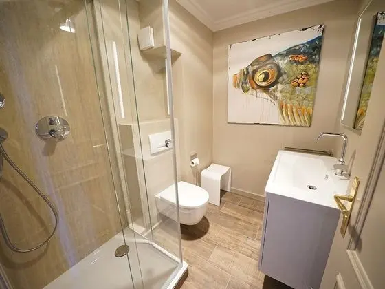 Luxury Apart Daire, Özel Banyo, Deniz Manzaralı