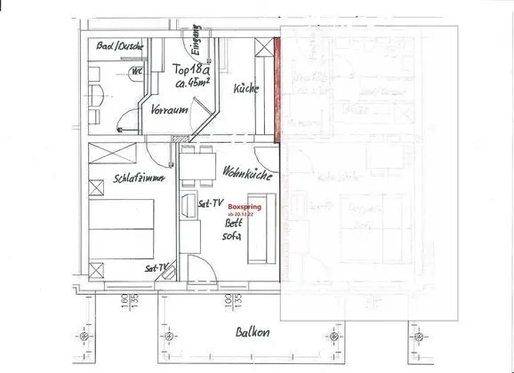 Family Apart Daire (incl. end cleaning fee €45)