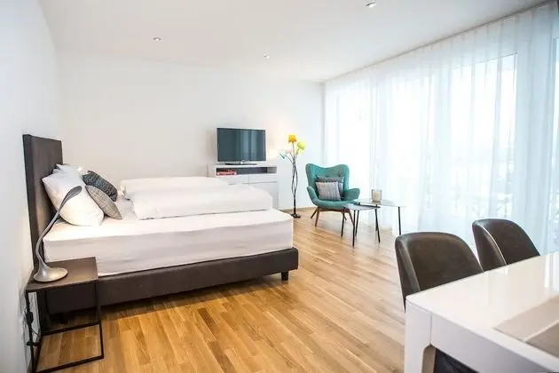 Comfort Stüdyo Süit, Avlu