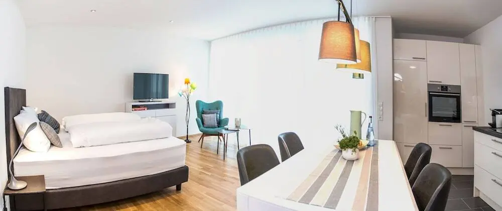 Comfort Stüdyo Süit, Avlu