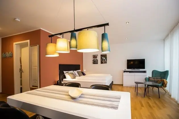 Comfort Stüdyo Süit, Avlu