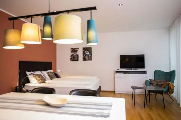 Comfort Stüdyo Süit, Avlu