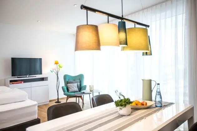 Comfort Stüdyo Süit, Avlu