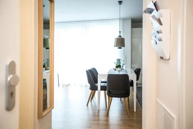 Comfort Stüdyo Süit, Avlu